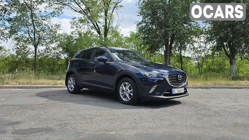 Внедорожник / Кроссовер Mazda CX-3 2018 1.5 л. Автомат обл. Днепропетровская, Днепр (Днепропетровск) - Фото 1/21