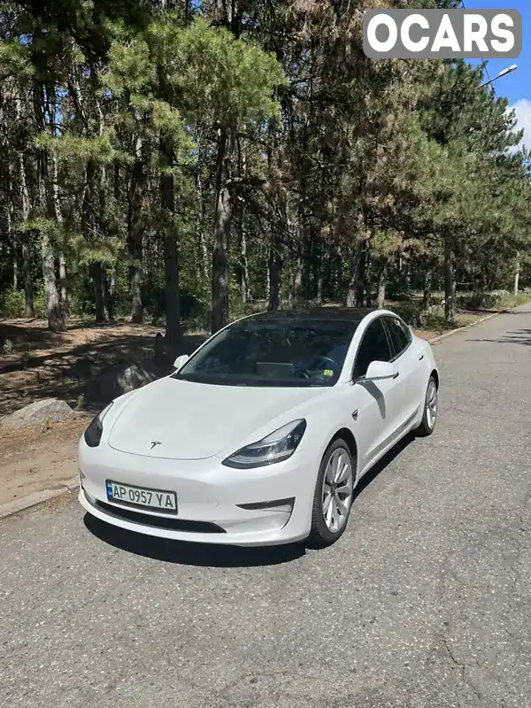 Седан Tesla Model 3 2019 null_content л. Автомат обл. Дніпропетровська, Дніпро (Дніпропетровськ) - Фото 1/21