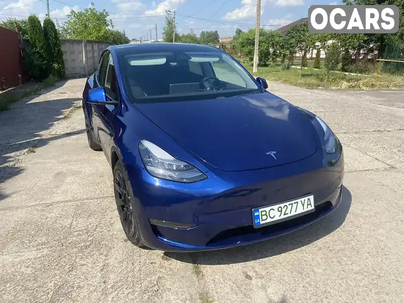 Внедорожник / Кроссовер Tesla Model Y 2020 null_content л. Автомат обл. Львовская, Червоноград - Фото 1/21