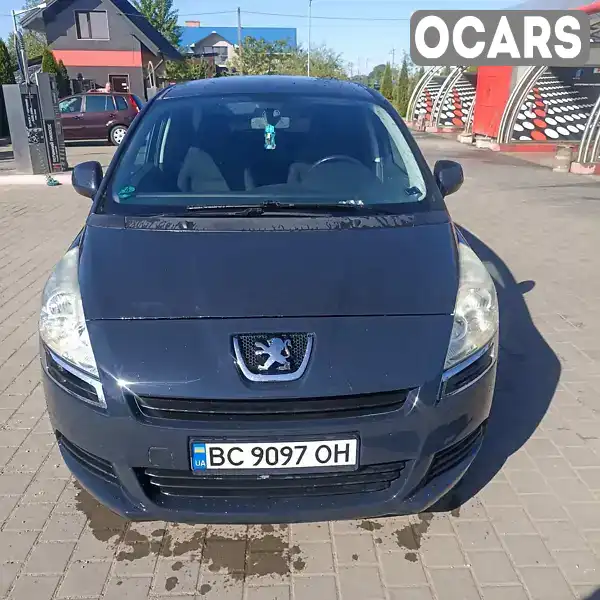 Мікровен Peugeot 5008 2010 1.6 л. Ручна / Механіка обл. Львівська, Старий Самбір - Фото 1/17