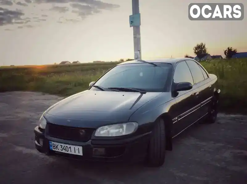 Седан Opel Omega 1994 2.5 л. Ручна / Механіка обл. Рівненська, Здолбунів - Фото 1/9