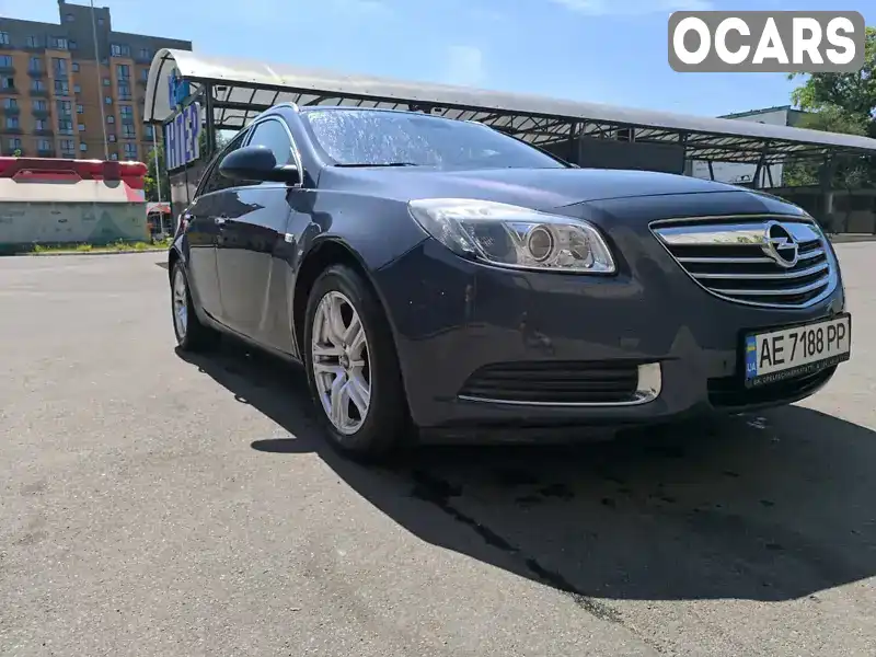 Универсал Opel Insignia 2009 1.96 л. Автомат обл. Днепропетровская, Днепр (Днепропетровск) - Фото 1/16