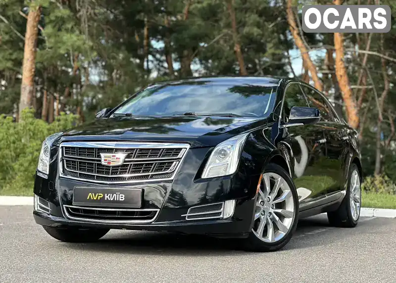 Седан Cadillac XTS 2016 3.6 л. Автомат обл. Киевская, Киев - Фото 1/21