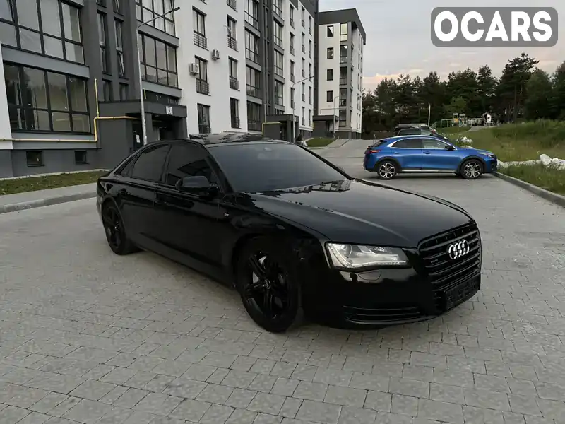 Седан Audi A8 2010 4.2 л. обл. Львовская, Новояворовск - Фото 1/21