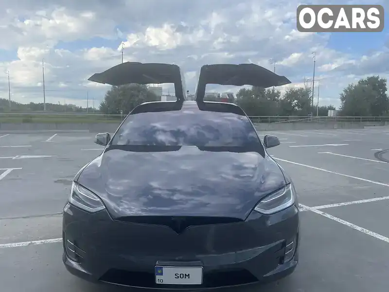 Внедорожник / Кроссовер Tesla Model X 2018 null_content л. Автомат обл. Киевская, Киев - Фото 1/21