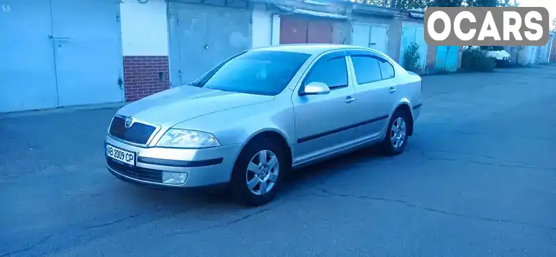 Ліфтбек Skoda Octavia 2007 1.6 л. Ручна / Механіка обл. Вінницька, Вінниця - Фото 1/18