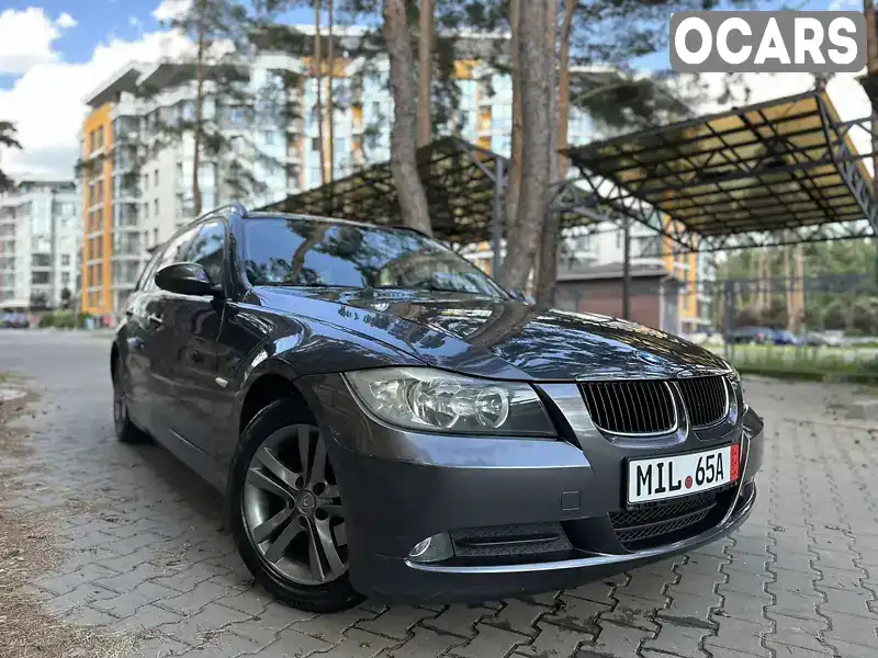 Універсал BMW 3 Series 2008 2 л. Ручна / Механіка обл. Київська, Київ - Фото 1/21