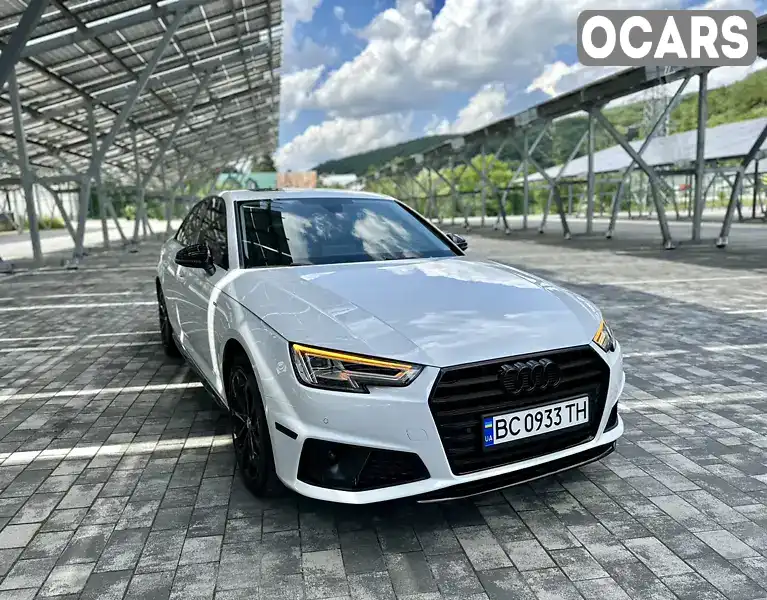 Седан Audi A4 2018 1.98 л. Автомат обл. Львовская, Львов - Фото 1/21