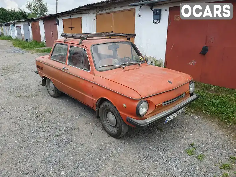 Седан ЗАЗ 968М 1990 1.2 л. Ручна / Механіка обл. Хмельницька, Шепетівка - Фото 1/6