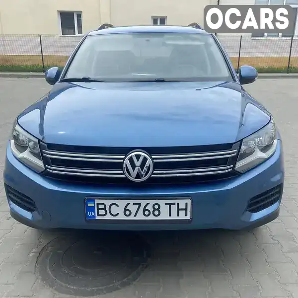 Внедорожник / Кроссовер Volkswagen Tiguan 2017 1.98 л. Автомат обл. Львовская, Яворов - Фото 1/15