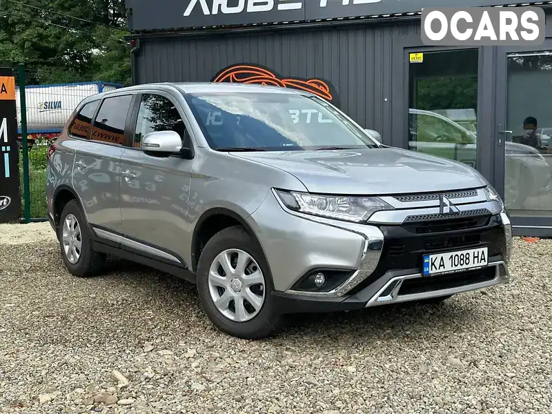 Позашляховик / Кросовер Mitsubishi Outlander 2021 2 л. обл. Львівська, Стрий - Фото 1/21