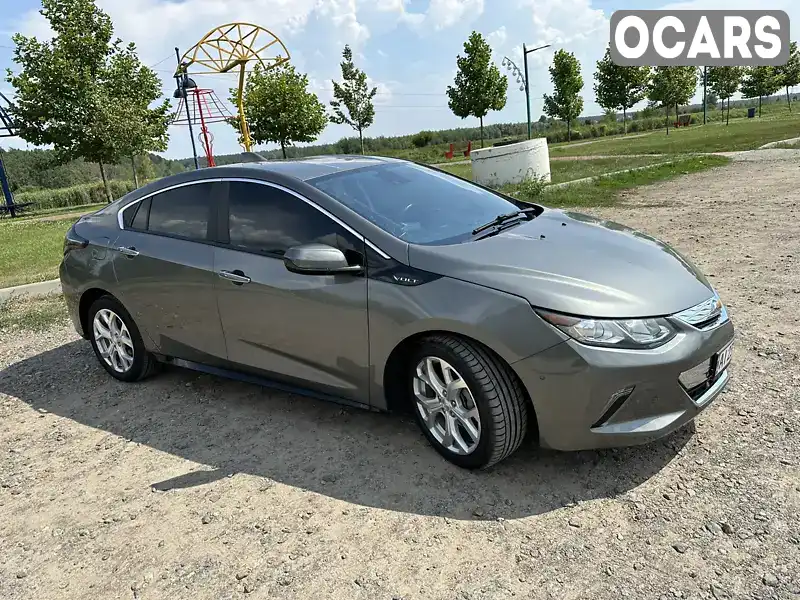 Хетчбек Chevrolet Volt 2016 1.5 л. Автомат обл. Київська, Ірпінь - Фото 1/21