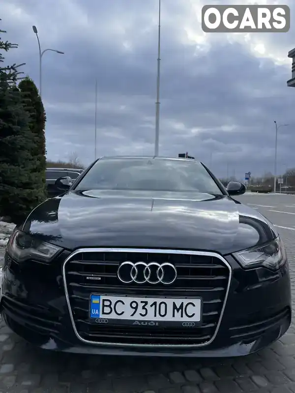 Седан Audi A6 2014 1.98 л. Автомат обл. Львівська, Львів - Фото 1/22