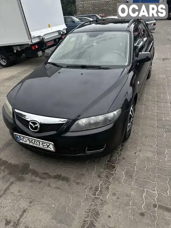 Универсал Mazda 6 2006 2 л. Автомат обл. Волынская, Ковель - Фото 1/10