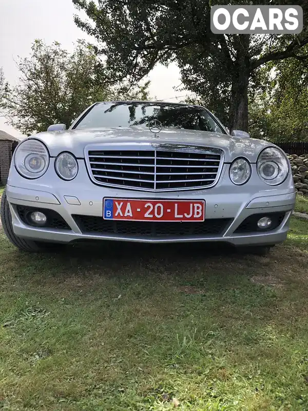 Седан Mercedes-Benz E-Class 2008 2.15 л. Ручна / Механіка обл. Івано-Франківська, Богородчани - Фото 1/21