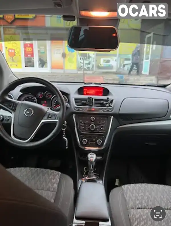 Внедорожник / Кроссовер Opel Mokka 2016 1.36 л. Автомат обл. Киевская, Киев - Фото 1/9