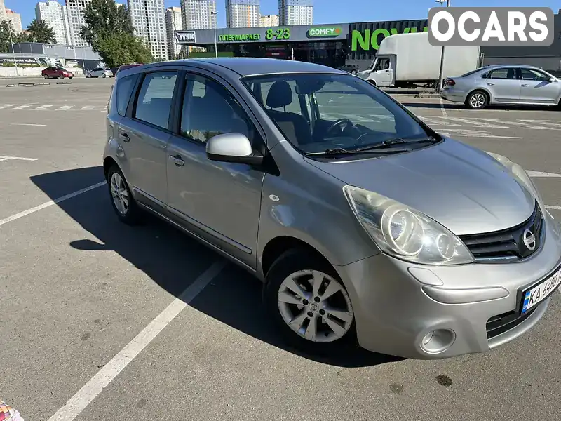 Хетчбек Nissan Note 2010 1.6 л. Автомат обл. Київська, Київ - Фото 1/21