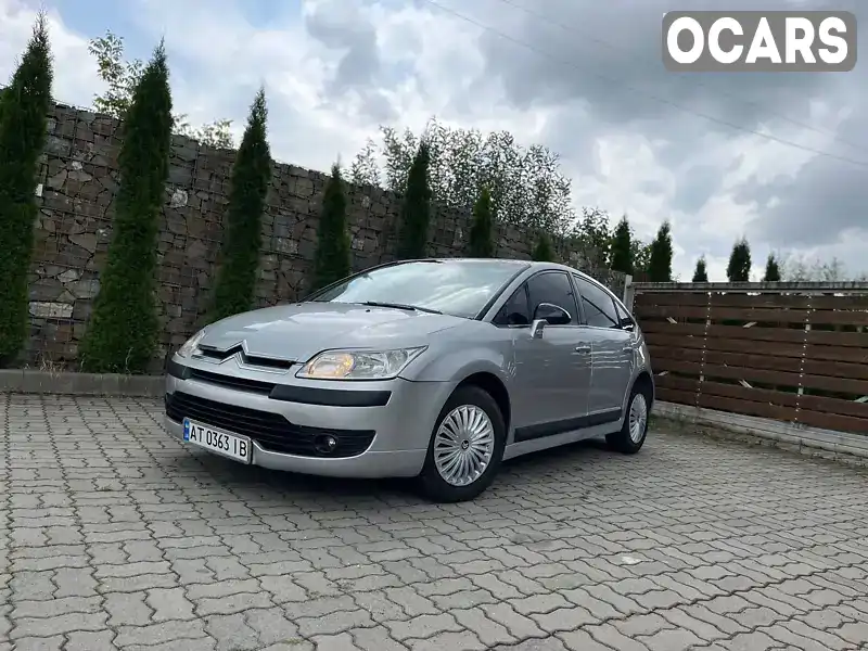 Хэтчбек Citroen C4 2007 2 л. Автомат обл. Ивано-Франковская, Ивано-Франковск - Фото 1/21