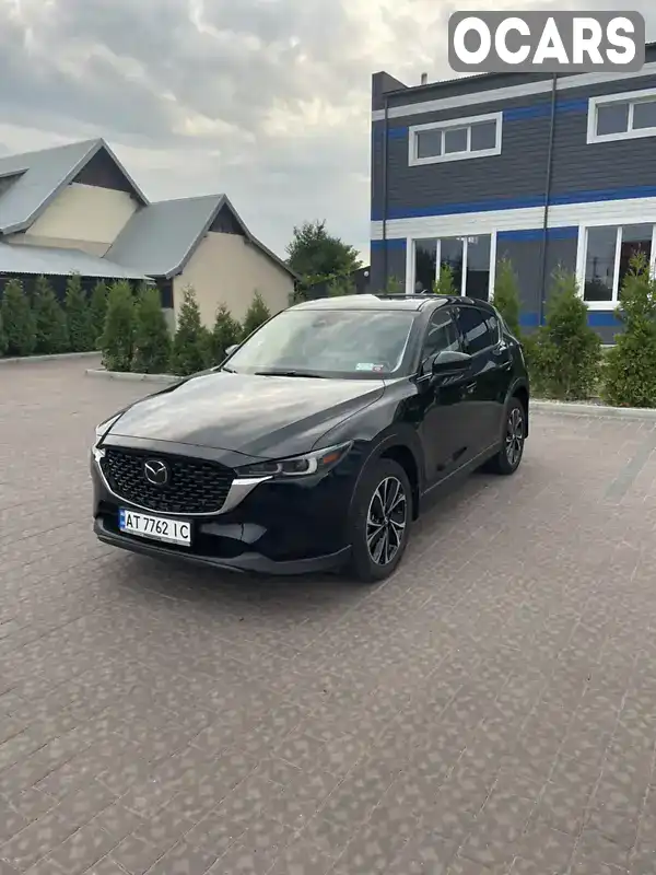 Позашляховик / Кросовер Mazda CX-5 2022 2.49 л. Автомат обл. Івано-Франківська, Коломия - Фото 1/21