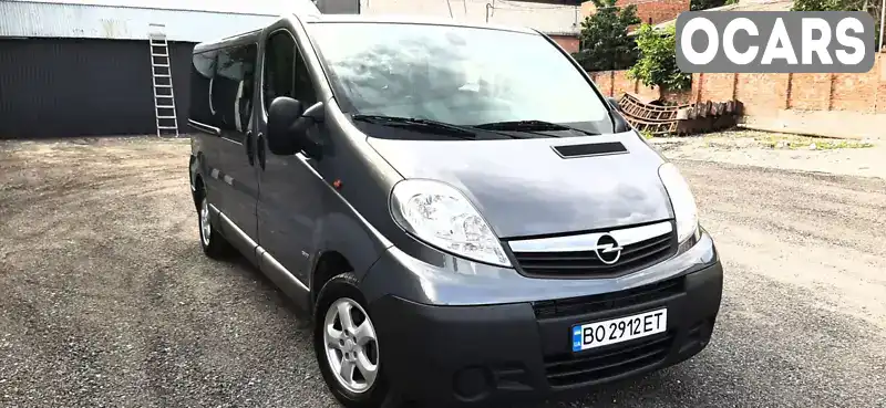 Минивэн Opel Vivaro 2013 2 л. Ручная / Механика обл. Тернопольская, Тернополь - Фото 1/21