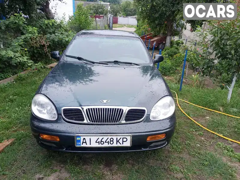 Седан Daewoo Leganza 1998 2 л. Ручна / Механіка обл. Київська, Тетіїв - Фото 1/10