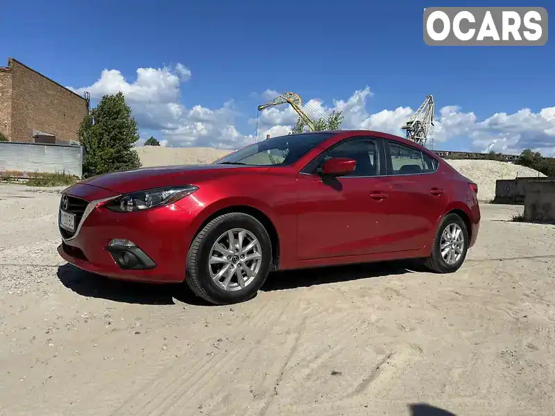 Седан Mazda 3 2015 2 л. Автомат обл. Киевская, Киев - Фото 1/20