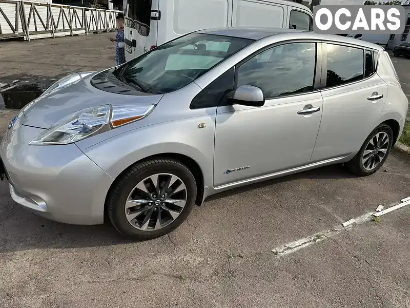 Хэтчбек Nissan Leaf 2014 null_content л. Автомат обл. Киевская, Киев - Фото 1/21