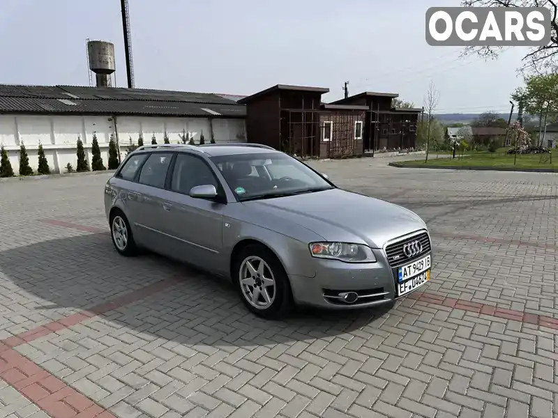 Универсал Audi A4 2006 1.98 л. Автомат обл. Львовская, Золочев - Фото 1/21