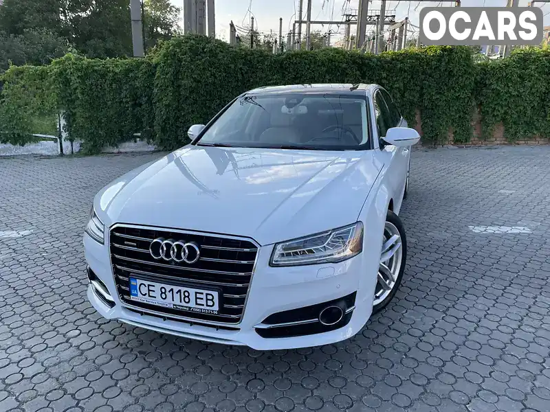 Седан Audi A8 2015 3.99 л. Автомат обл. Львовская, Львов - Фото 1/21