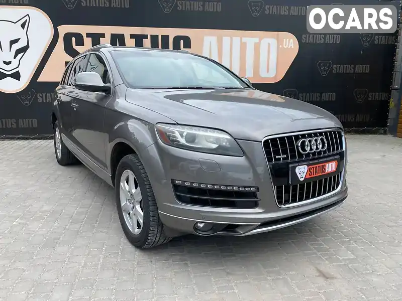 Внедорожник / Кроссовер Audi Q7 2011 3 л. Автомат обл. Винницкая, Винница - Фото 1/21