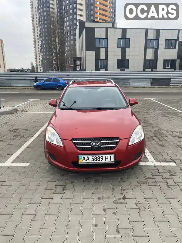 Универсал Kia Ceed 2008 1.6 л. Автомат обл. Киевская, Киев - Фото 1/10