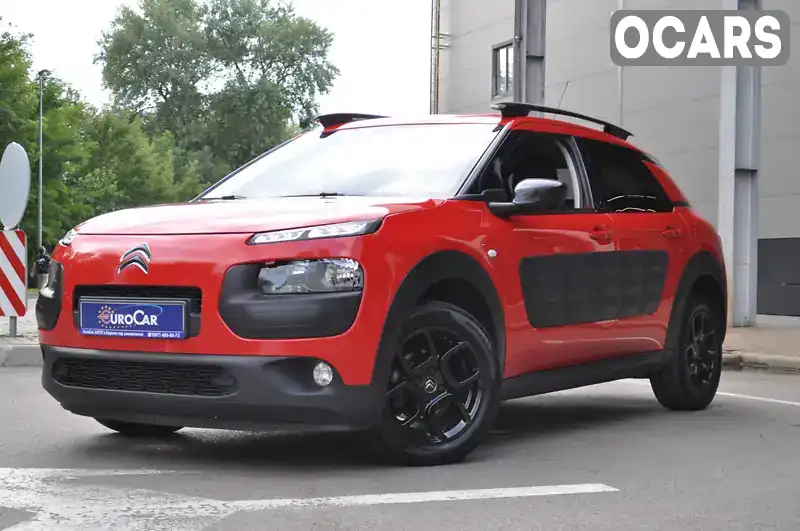 Позашляховик / Кросовер Citroen C4 Cactus 2017 1.2 л. Автомат обл. Київська, Київ - Фото 1/21