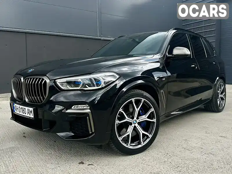 Позашляховик / Кросовер BMW X5 2019 3 л. Автомат обл. Київська, Київ - Фото 1/21