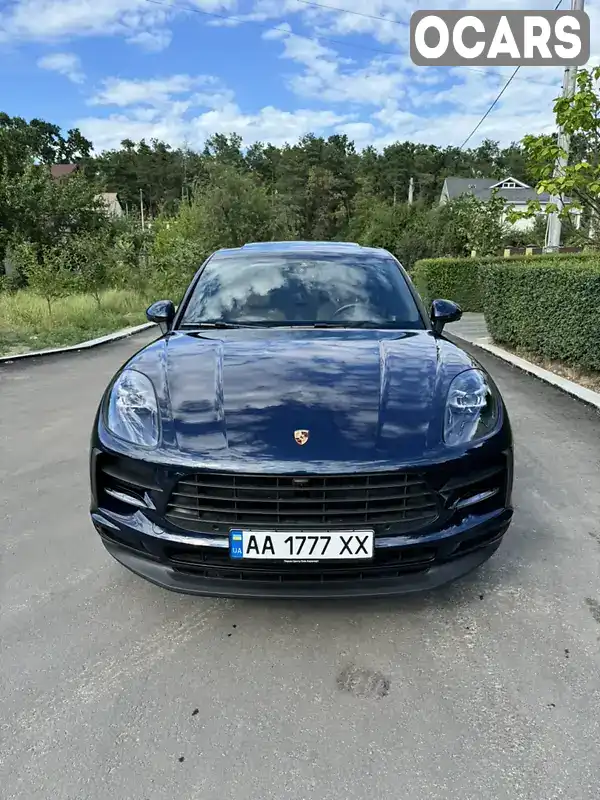 Позашляховик / Кросовер Porsche Macan 2021 1.98 л. Автомат обл. Київська, Київ - Фото 1/21