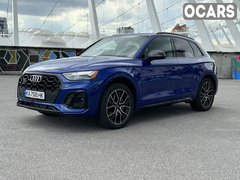 Внедорожник / Кроссовер Audi SQ5 2021 3 л. обл. Киевская, Киев - Фото 1/21