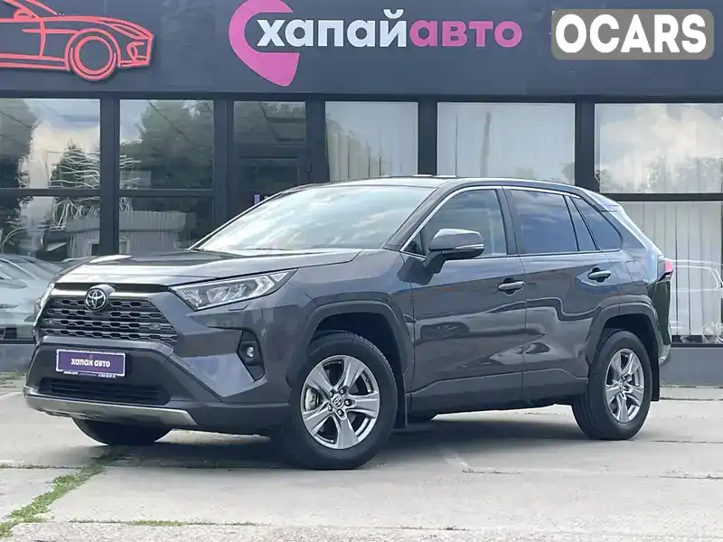 Внедорожник / Кроссовер Toyota RAV4 2023 1.99 л. Вариатор обл. Киевская, Киев - Фото 1/21