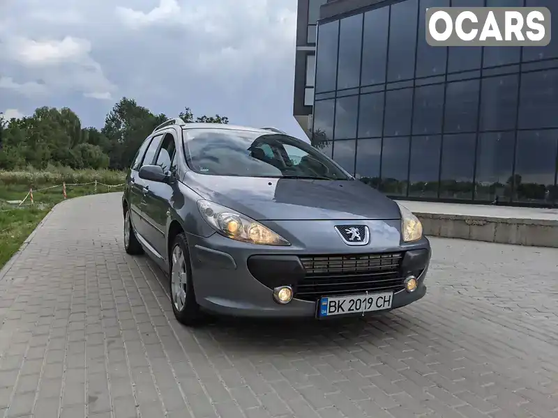 Універсал Peugeot 307 2006 1.56 л. Ручна / Механіка обл. Рівненська, Рівне - Фото 1/21