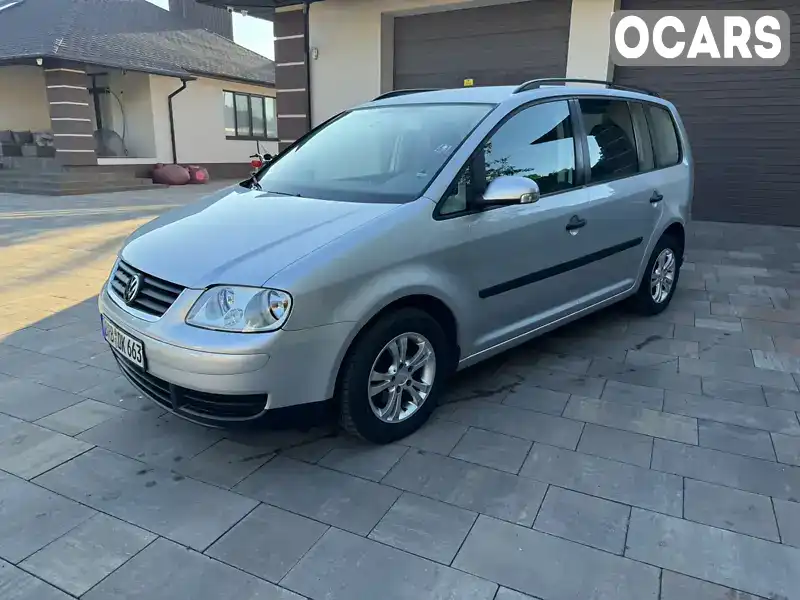 Мінівен Volkswagen Touran 2006 1.6 л. Ручна / Механіка обл. Полтавська, Лубни - Фото 1/21