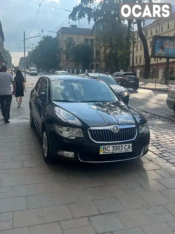 Ліфтбек Skoda Superb 2012 1.6 л. Ручна / Механіка обл. Львівська, Львів - Фото 1/4