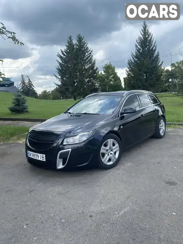 Універсал Opel Insignia 2009 1.96 л. Ручна / Механіка обл. Одеська, Одеса - Фото 1/21