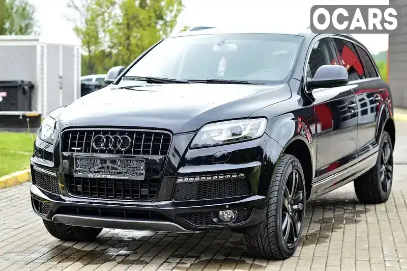 Внедорожник / Кроссовер Audi Q7 2013 2.97 л. Автомат обл. Львовская, Броды - Фото 1/18