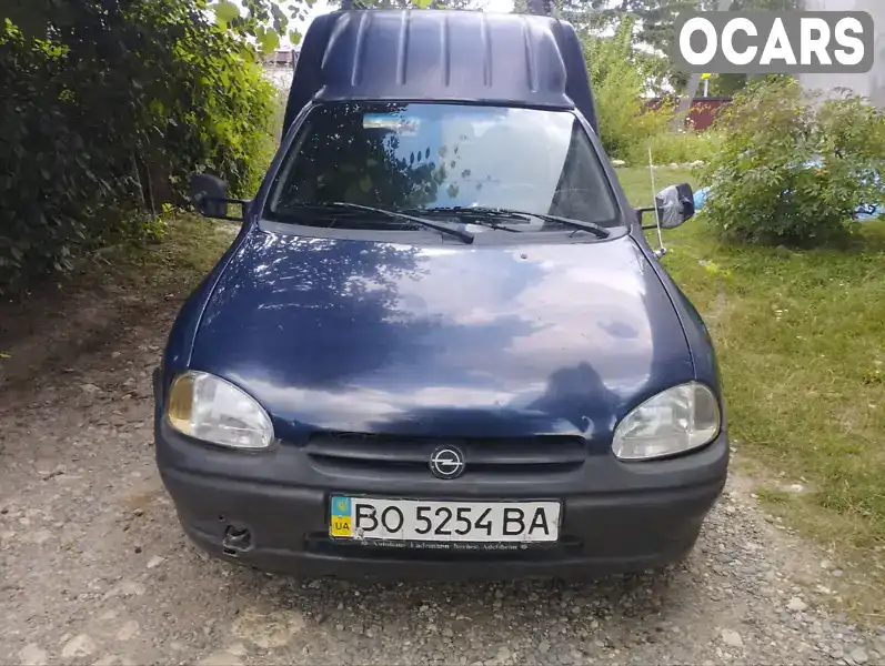 Мінівен Opel Combo 1997 1.39 л. Ручна / Механіка обл. Тернопільська, Збараж - Фото 1/15
