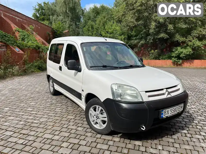 Минивэн Citroen Berlingo 2005 1.87 л. Ручная / Механика обл. Хмельницкая, Каменец-Подольский - Фото 1/16