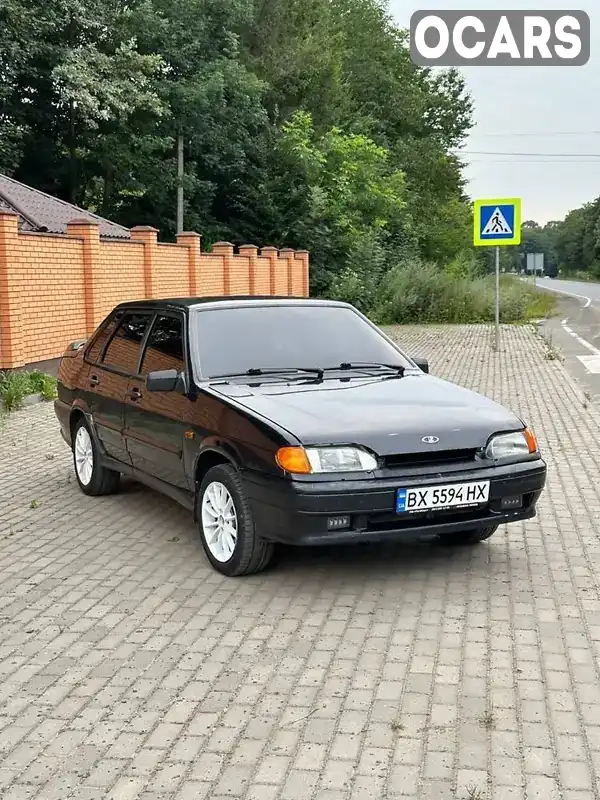 Седан ВАЗ / Lada 2115 Samara 2009 1.6 л. Ручна / Механіка обл. Хмельницька, Красилів - Фото 1/8