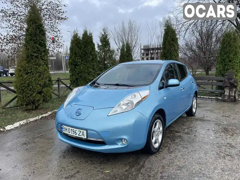 Хэтчбек Nissan Leaf 2015 null_content л. Автомат обл. Полтавская, Кременчуг - Фото 1/9