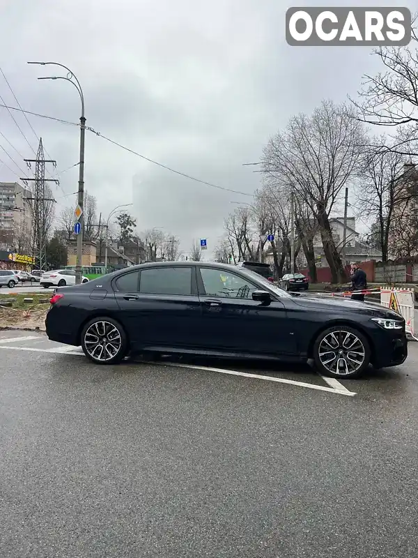 Седан BMW 7 Series 2017 6.59 л. Автомат обл. Рівненська, Костопіль - Фото 1/21