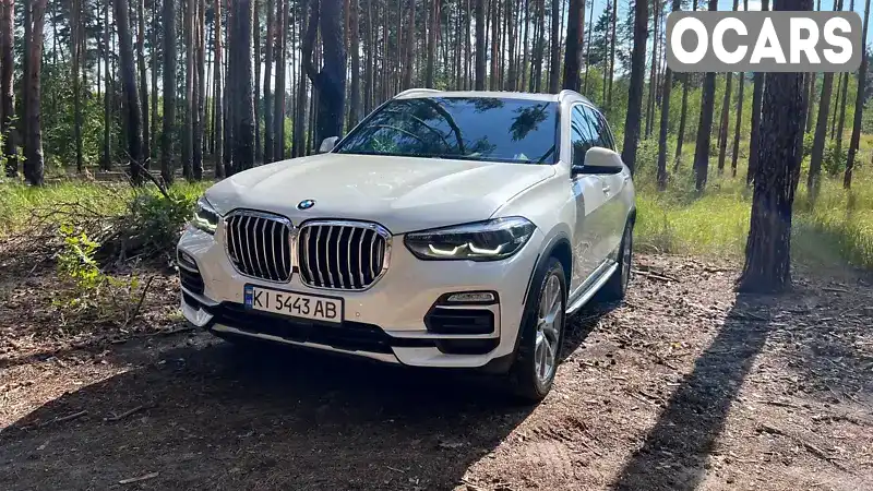 Внедорожник / Кроссовер BMW X5 2019 3 л. Автомат обл. Киевская, Киев - Фото 1/21