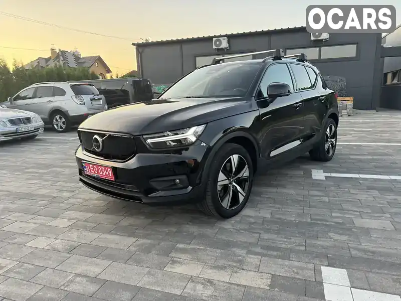 Внедорожник / Кроссовер Volvo Xc40 Recharge 2021 null_content л. Автомат обл. Волынская, Луцк - Фото 1/21