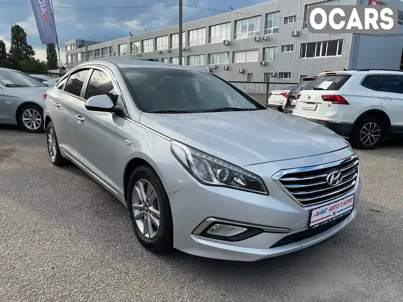 Седан Hyundai Sonata 2016 2 л. Автомат обл. Київська, Київ - Фото 1/13