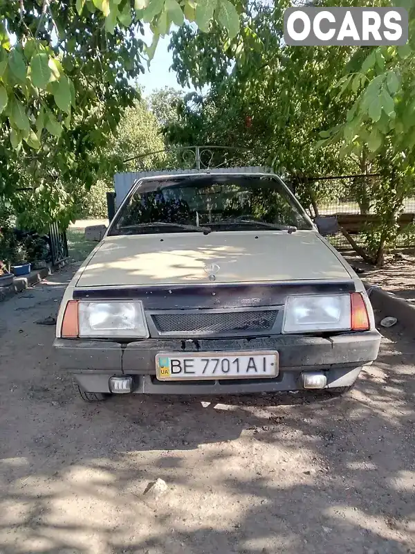 Хэтчбек ВАЗ / Lada 2108 1987 1 л. Ручная / Механика обл. Николаевская, Новый Буг - Фото 1/3